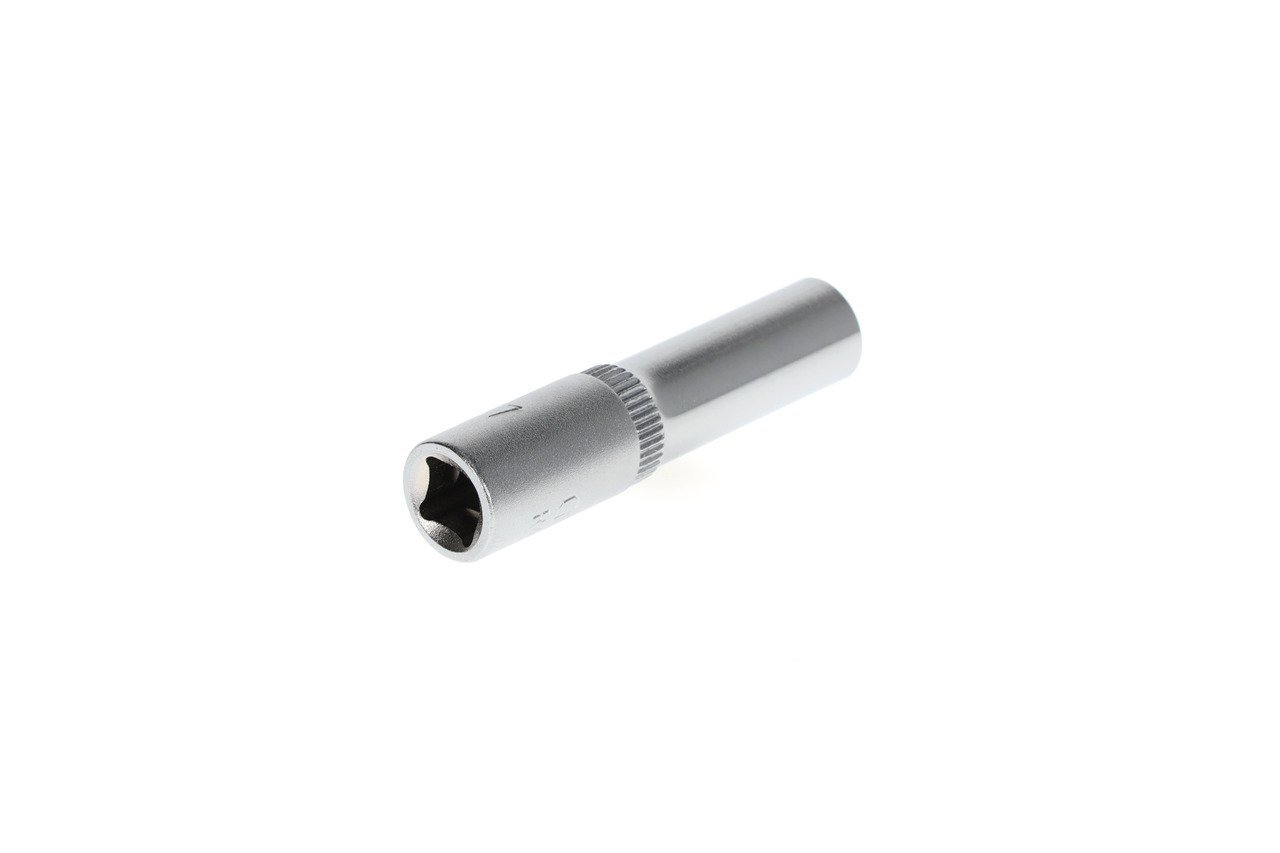 GEDORE R41000709 Steckschlüsseleinsatz 1/4" 6-kant 7 mm Länge 50 mm Produktbild img4 L