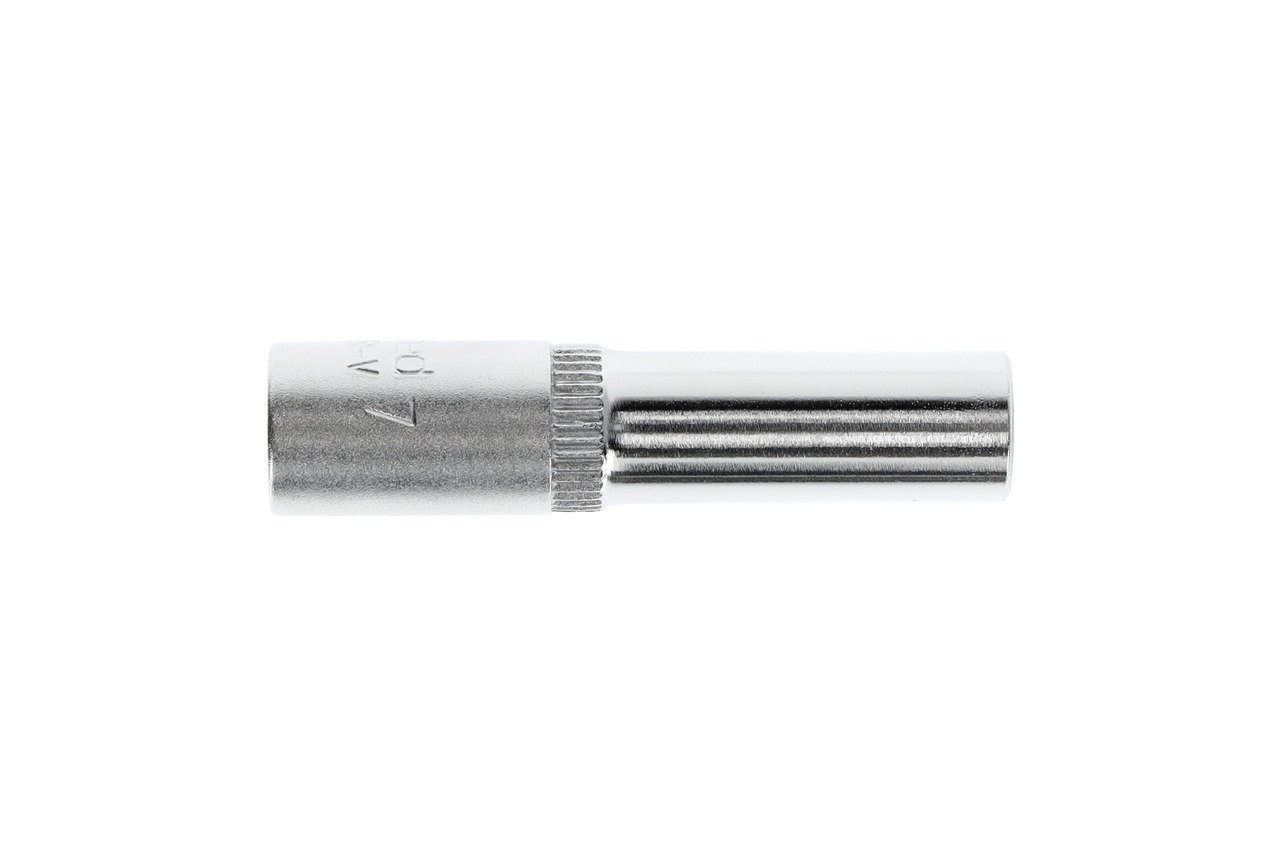 GEDORE R41000709 Steckschlüsseleinsatz 1/4" 6-kant 7 mm Länge 50 mm Produktbild img6 L