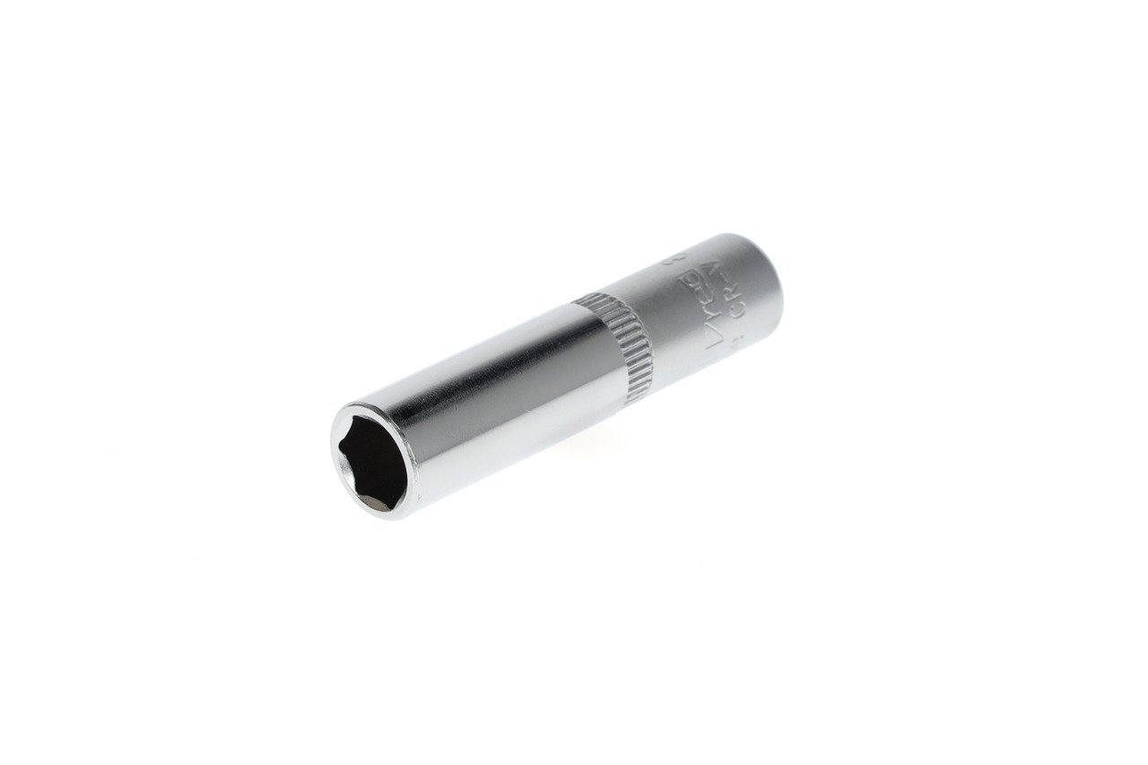 GEDORE R41000809 Steckschlüsseleinsatz 1/4" 6-kant 8 mm Länge 50 mm Produktbild img2 L