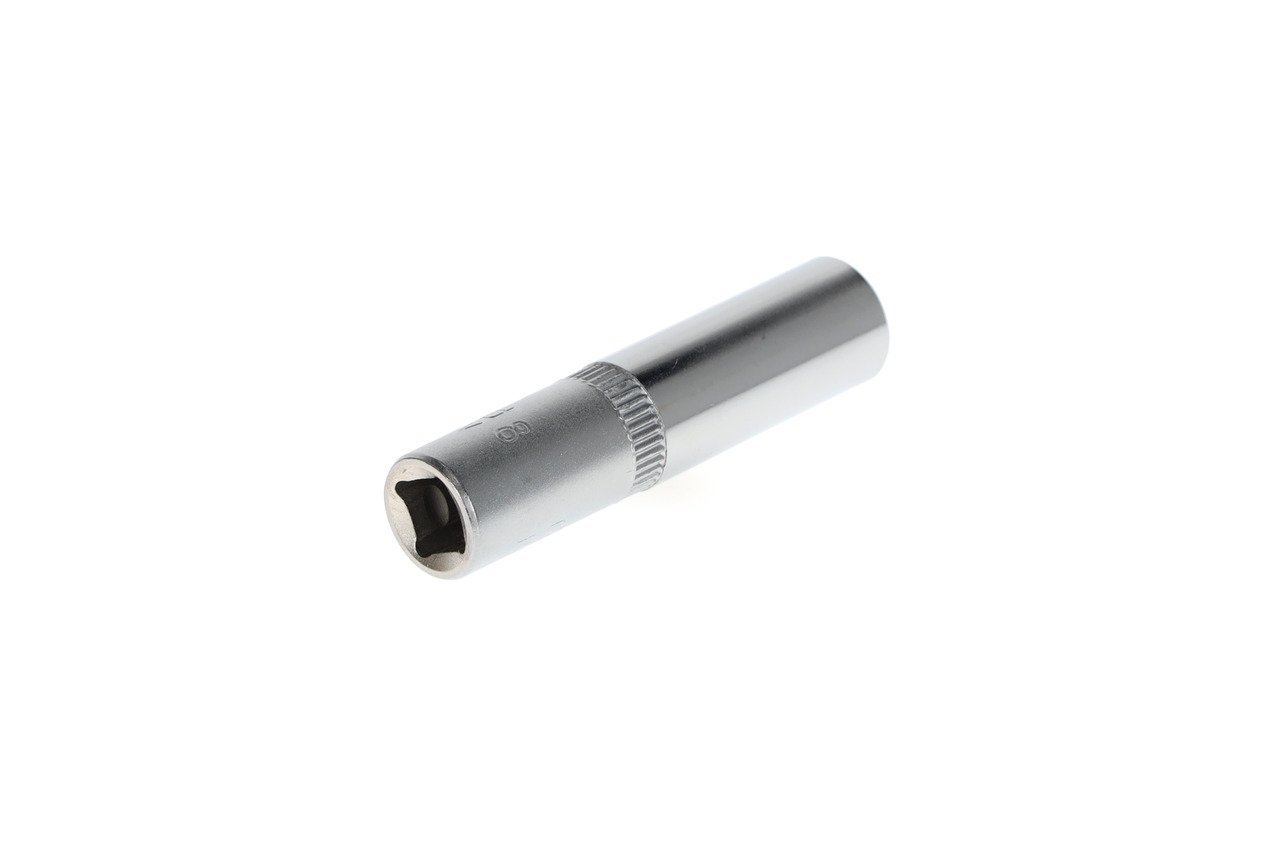 GEDORE R41000809 Steckschlüsseleinsatz 1/4" 6-kant 8 mm Länge 50 mm Produktbild img4 L