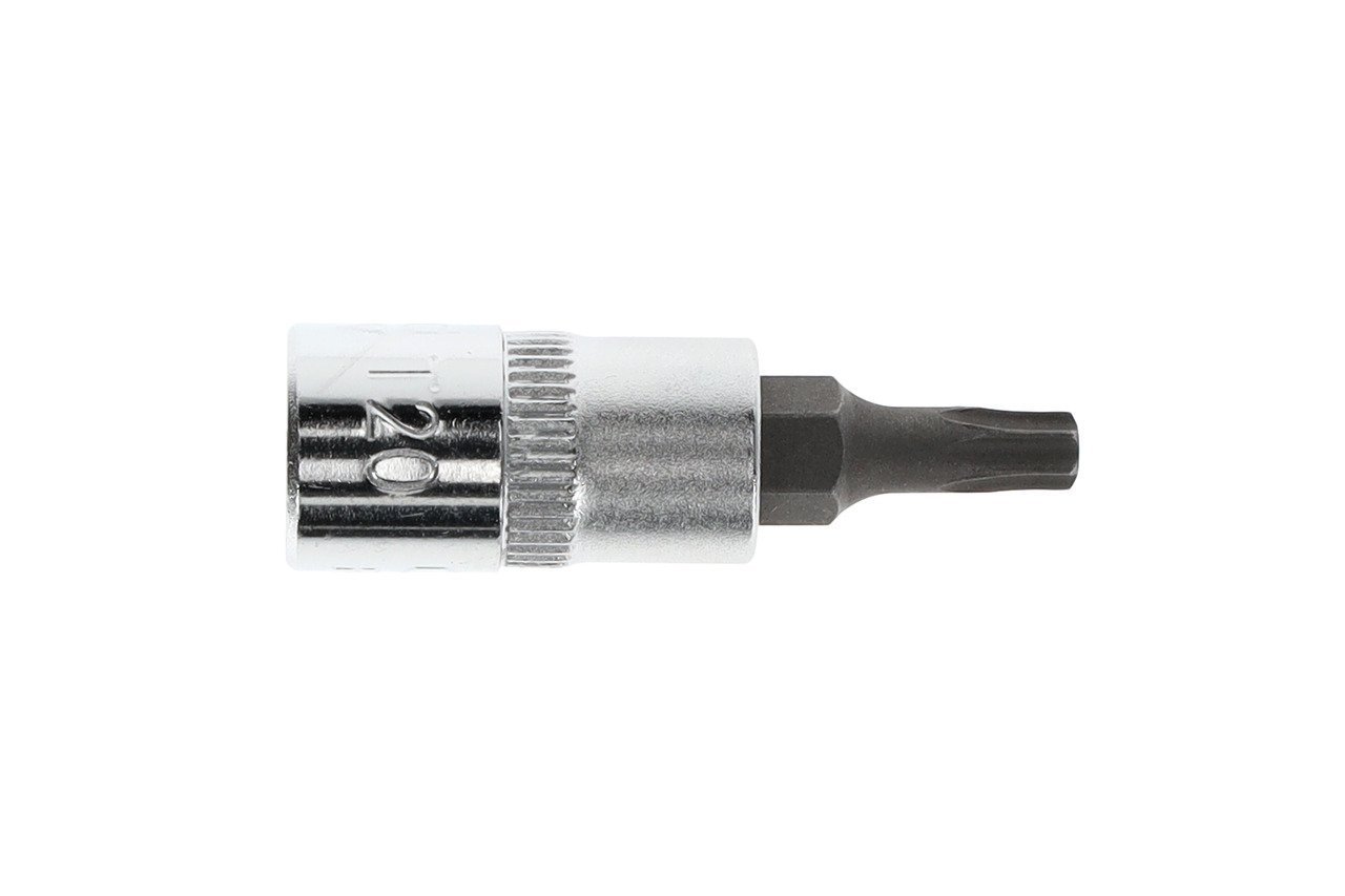 GEDORE R4245 Schraubendrehereinsatz 1/4" für Innen-TX-Schrauben, kurz Produktbild img6 L