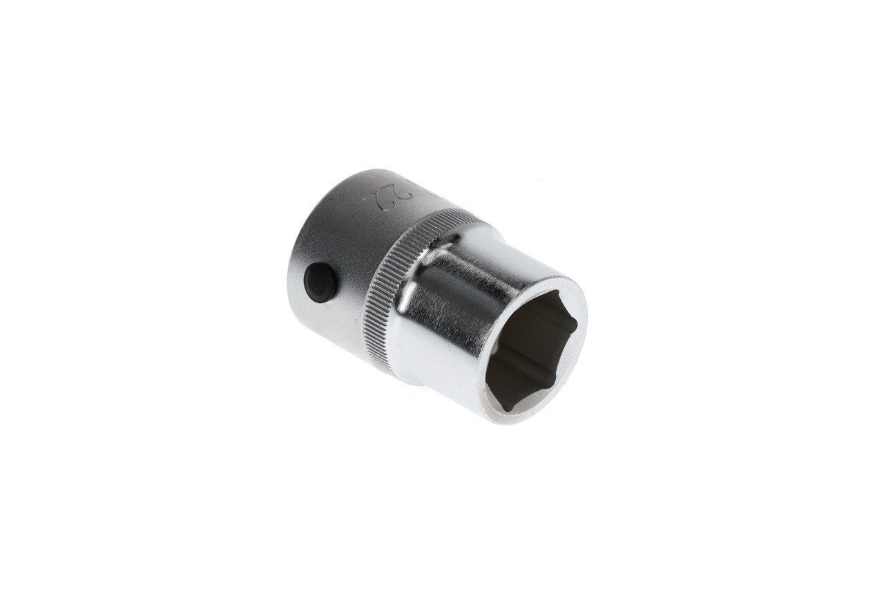 GEDORE R71002209 Steckschlüsseleinsatz 3/4" 6-kant 22 mm Länge 50 mm Produktbild img5 L