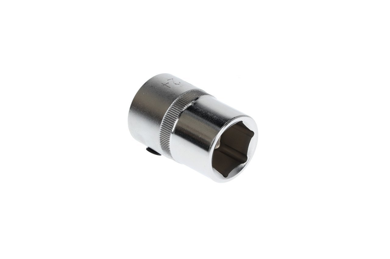 GEDORE R71002409 Steckschlüsseleinsatz 3/4" 6-kant 24 mm Länge 52 mm Produktbild img5 L