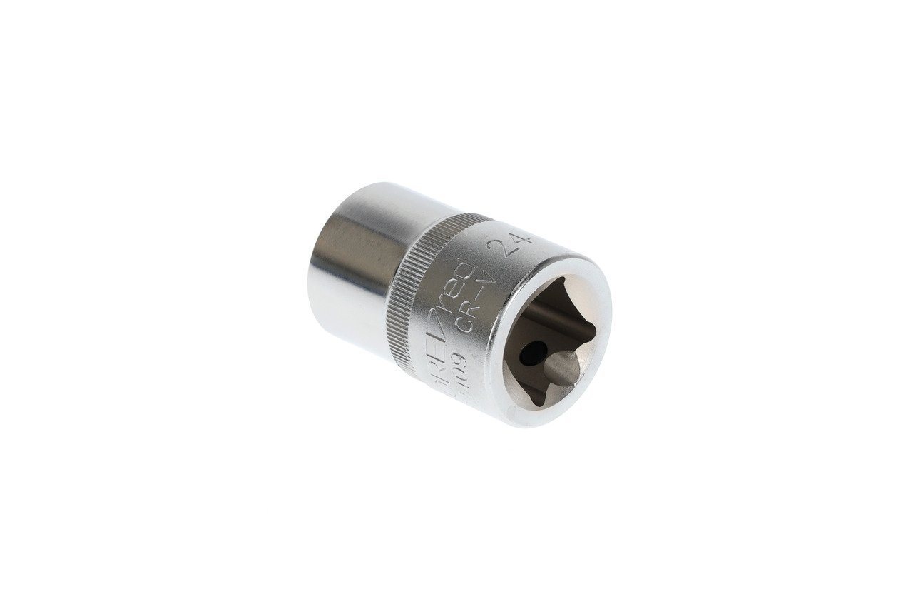 GEDORE R71002409 Steckschlüsseleinsatz 3/4" 6-kant 24 mm Länge 52 mm Produktbild img3 L
