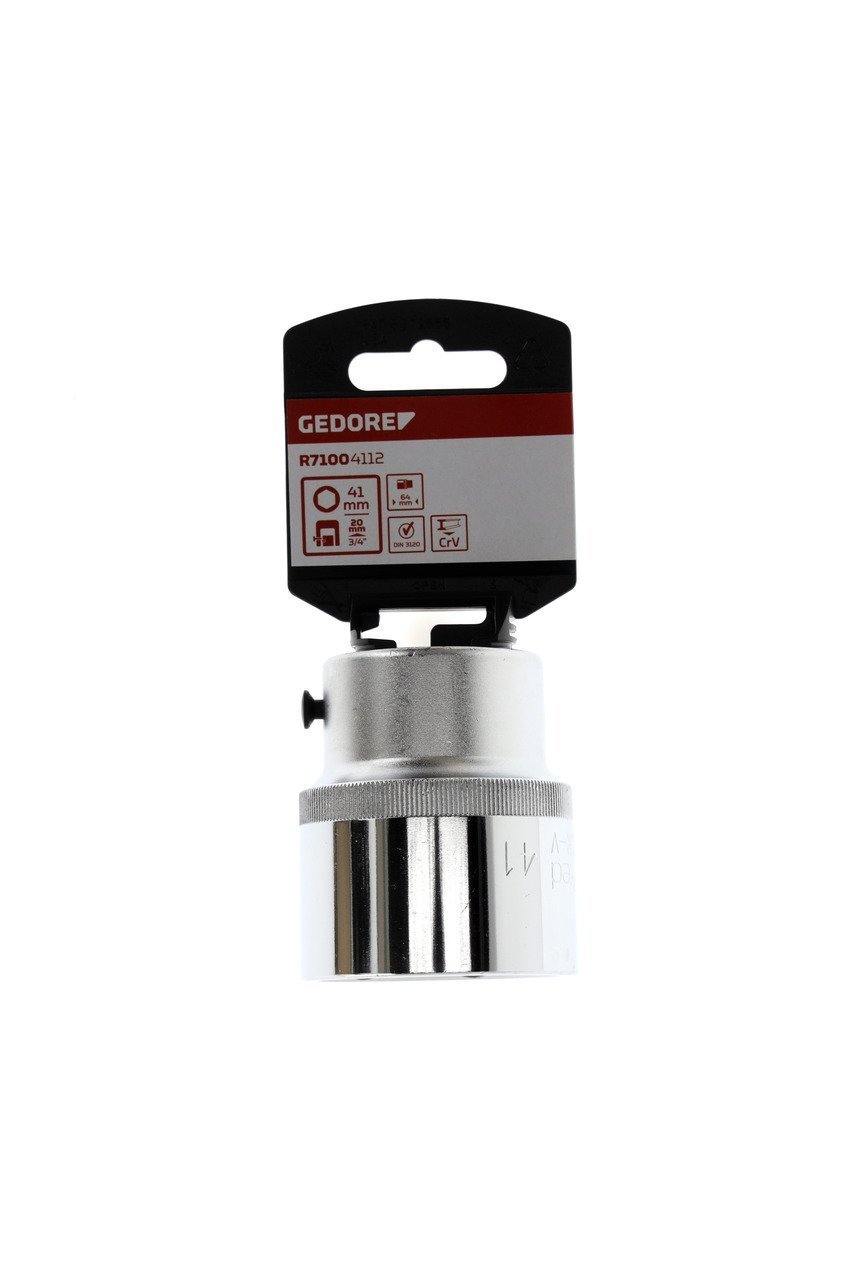 GEDORE R71004112 Steckschlüsseleinsatz 3/4" 6-kant 41 mm Länge 64 mm Produktbild img7 L