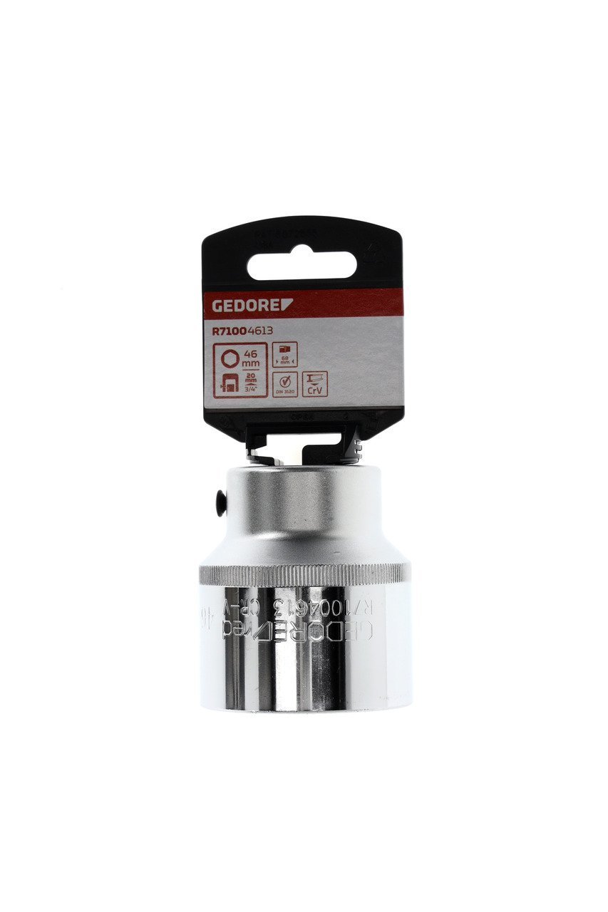 GEDORE R71004613 Steckschlüsseleinsatz 3/4" 6-kant 46 mm Länge 68 mm Produktbild img7 L