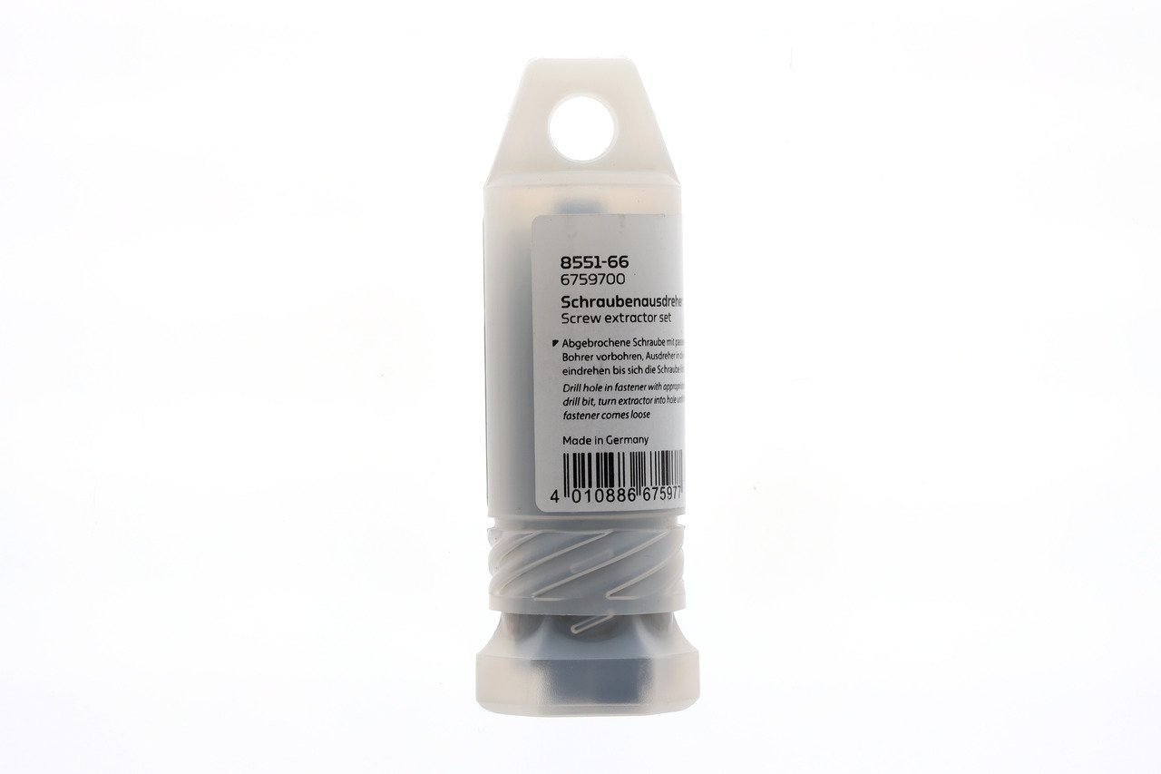 GEDORE 8551-66 Schraubenausdreher-Satz 6-teilig M3-M24 Produktbild img3 L