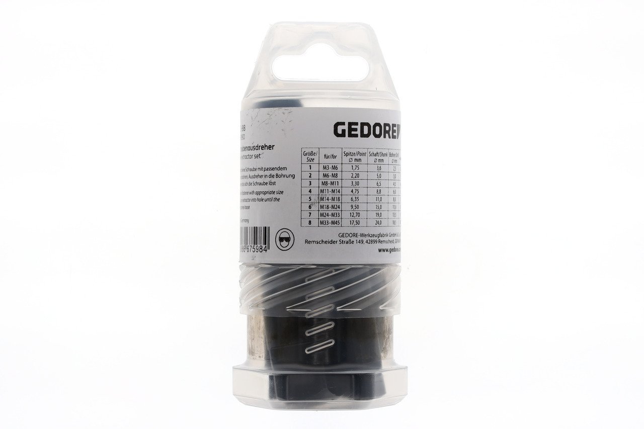 GEDORE 8551 Schraubenausdreher-Satz Produktbild img3 L