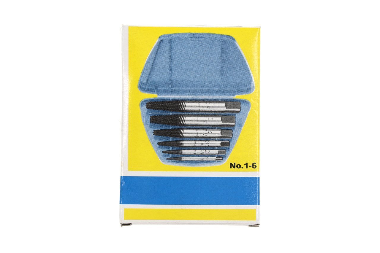 GEDORE 8551 S-006 Schraubenausdreher-Satz 6- teilig M3-M24 Produktbild img6 L