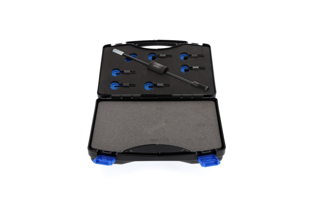 GEDORE 1.81/K-1 Gewindeadapter-Satz mit Gleithammer 200 g, 7-teilig Produktbild img4 L