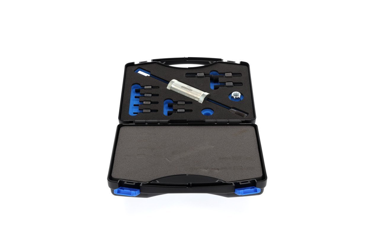 GEDORE 1.81/K-12 Gewindeadapter-Satz mit Gleithammer 700 g, 11-teilig Produktbild img4 L