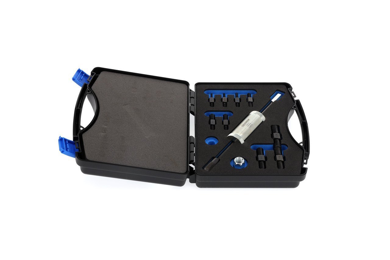 GEDORE 1.81/K-12 Gewindeadapter-Satz mit Gleithammer 700 g, 11-teilig Produktbild img5 L