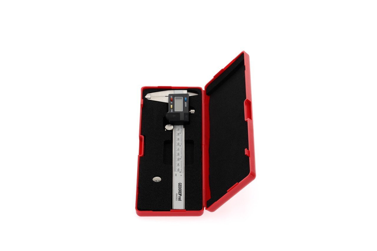 GEDORE R94420021 Messschieber digital 153 mm mm/inch Produktbild img3 L