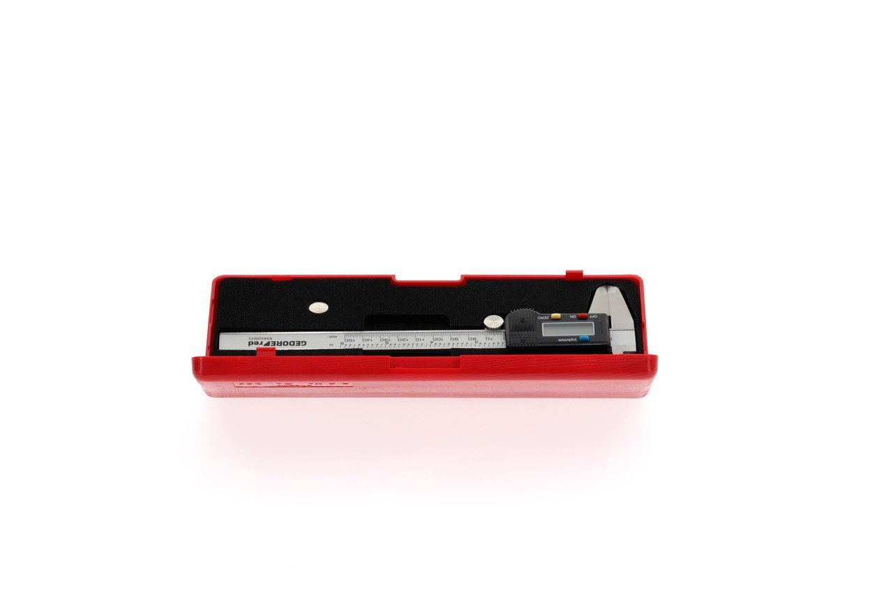 GEDORE R94420021 Messschieber digital 153 mm mm/inch Produktbild img4 L