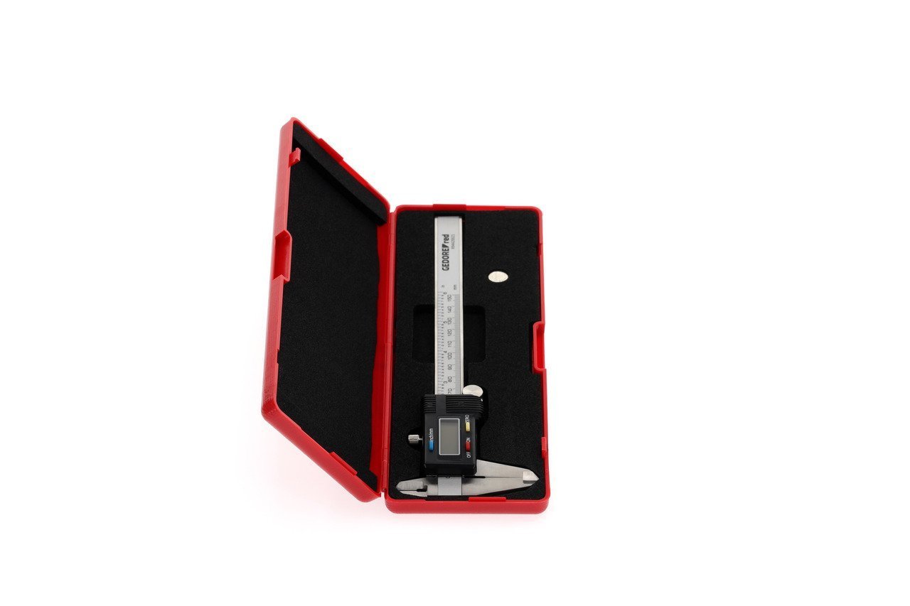 GEDORE R94420021 Messschieber digital 153 mm mm/inch Produktbild img5 L