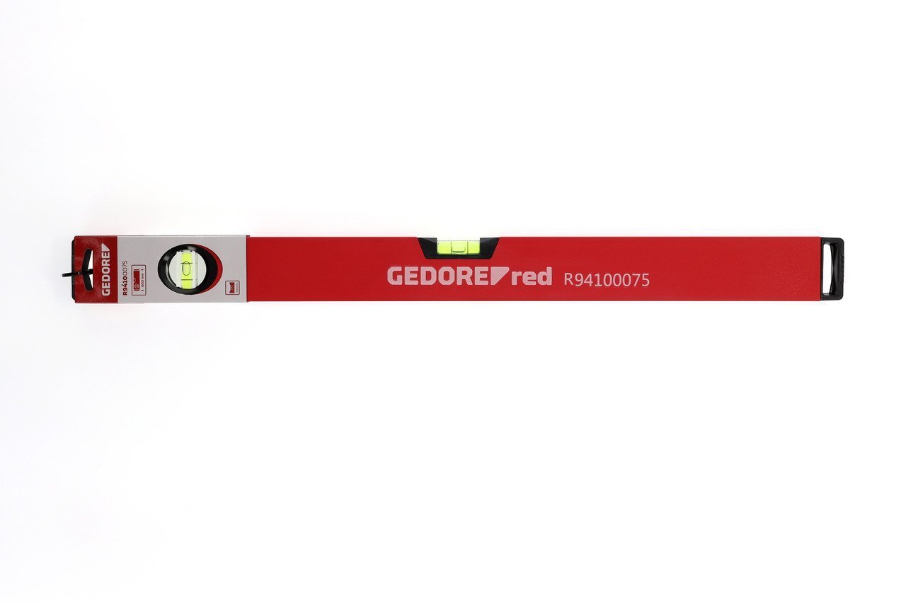 GEDORE R94100075 Wasserwaage 600mm 2x Libelle Aluminium Produktbild img7 L