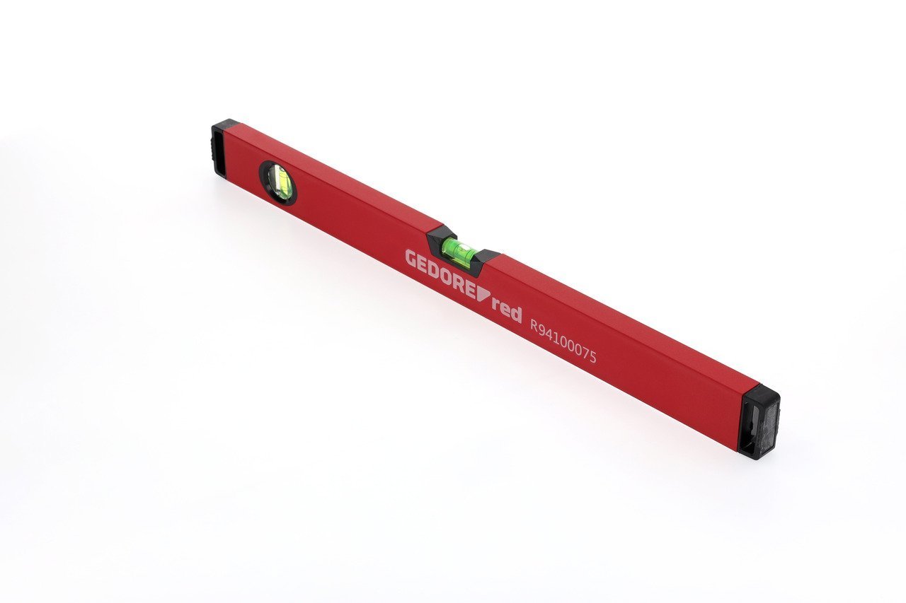 GEDORE R94100075 Wasserwaage 600mm 2x Libelle Aluminium Produktbild img3 L