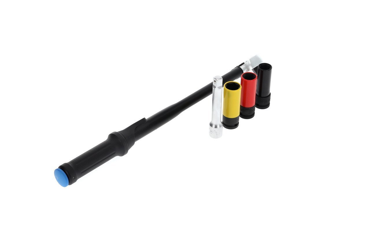 GEDORE 3550-UK-LS4 Drehmomentschlüssel TORCOFLEX UK Set 1/2" 40-200 Nm Produktbild img4 L
