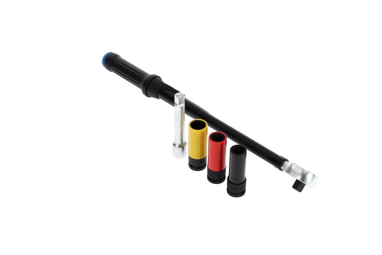 GEDORE 3550-UK-LS4 Drehmomentschlüssel TORCOFLEX UK Set 1/2" 40-200 Nm Produktbild img5 L