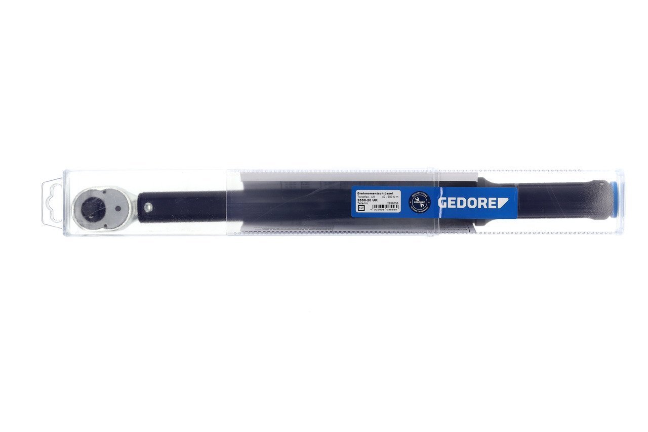 GEDORE 3550-20 UK Drehmomentschlüssel TORCOFLEX UK 40-200 Nm Produktbild img7 L