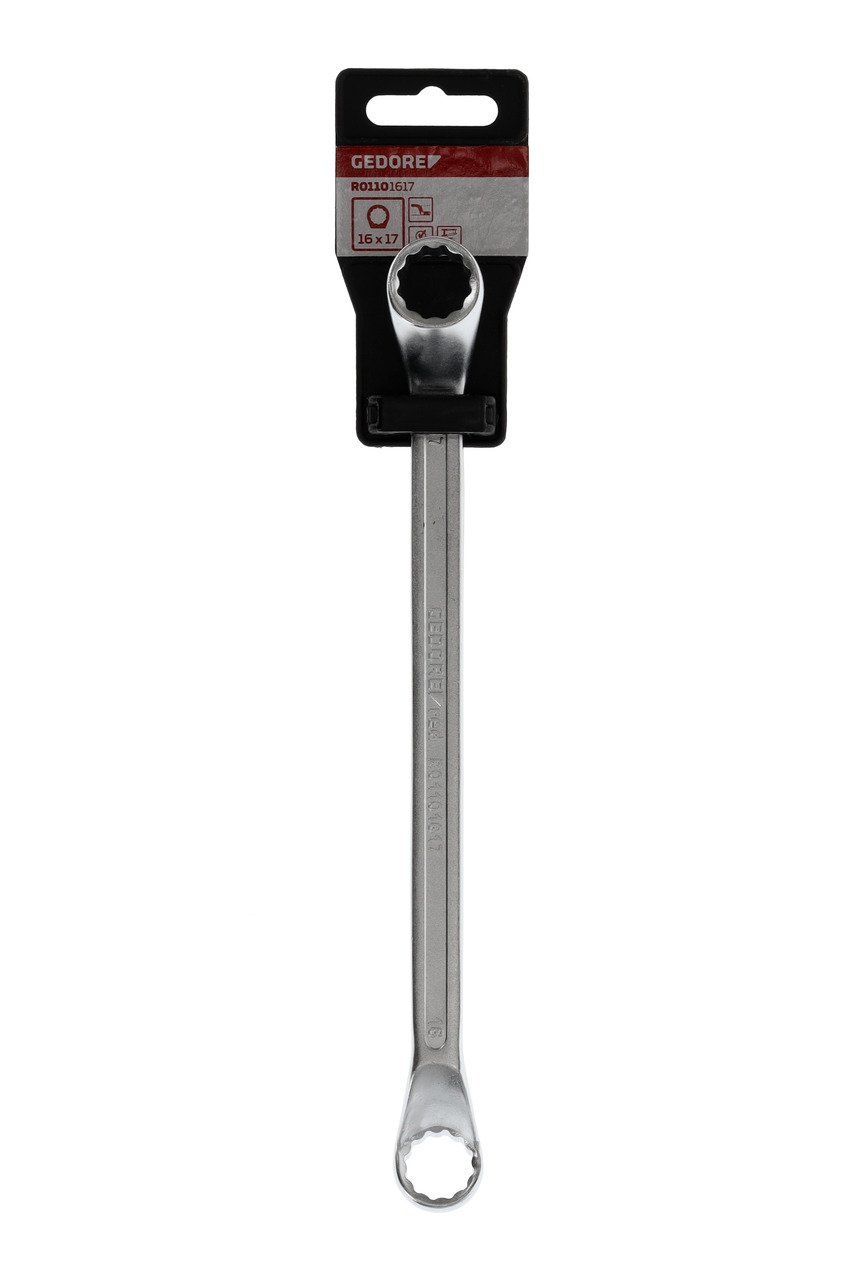 GEDORE R01101617 Doppelringschlüssel SW16x17 mm 246 mm Produktbild img7 L