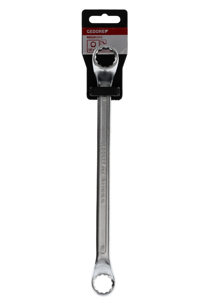 GEDORE R01101819 Doppelringschlüssel SW18x19 mm 268 mm Produktbild img7 L