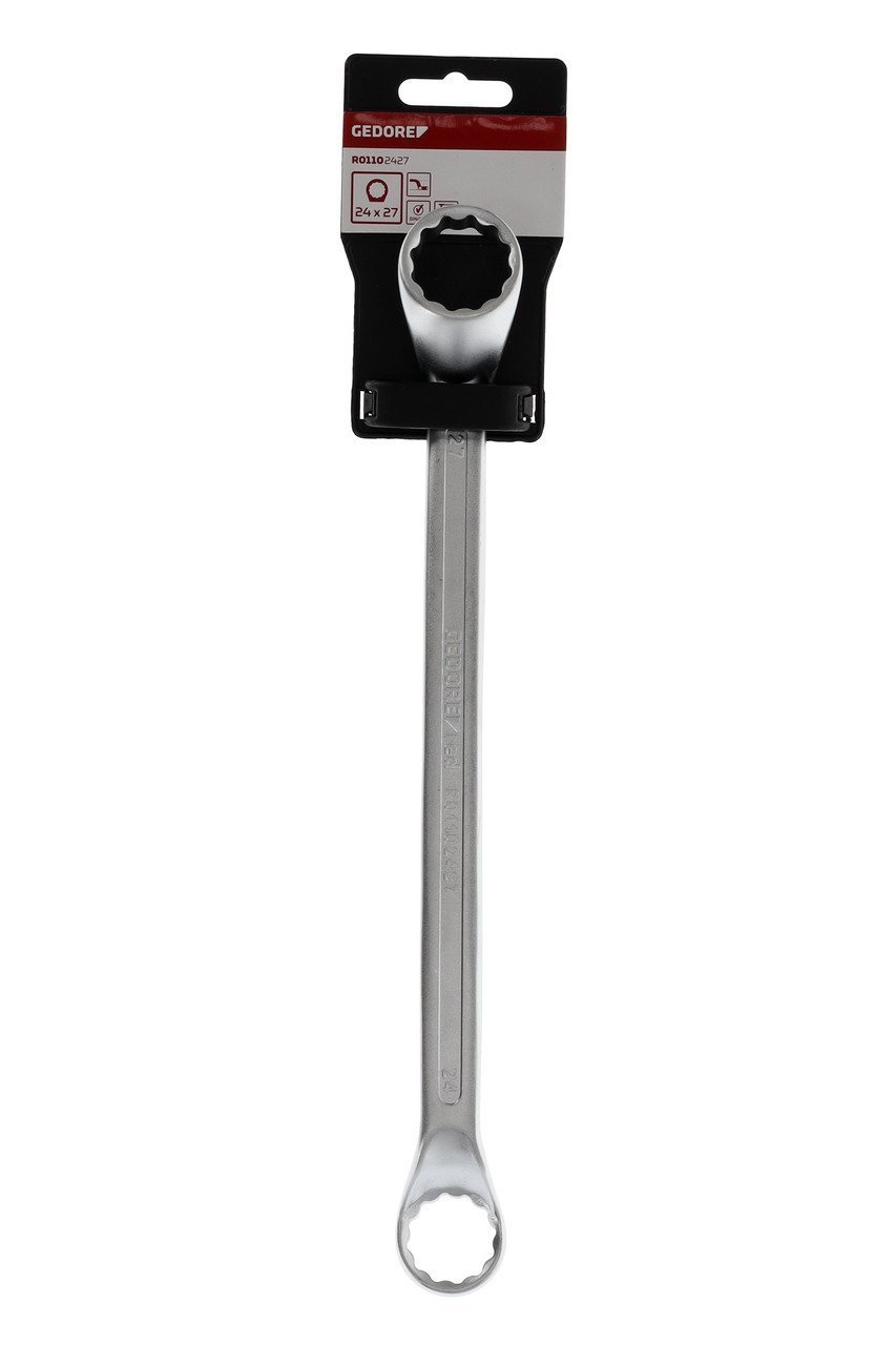 GEDORE R01102427 Doppelringschlüssel SW24x27 mm 328 mm Produktbild img7 L