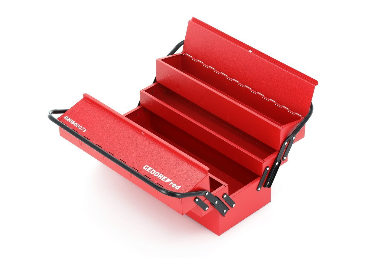 GEDORE R20600073 Werkzeugkasten 5 Fächer 535x225x330 mm Produktbild img3 L