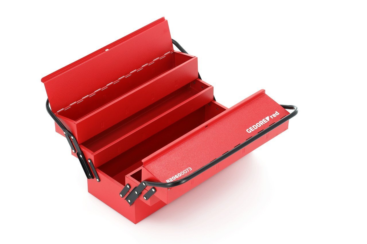 GEDORE R20600073 Werkzeugkasten 5 Fächer 535x225x330 mm Produktbild img2 L