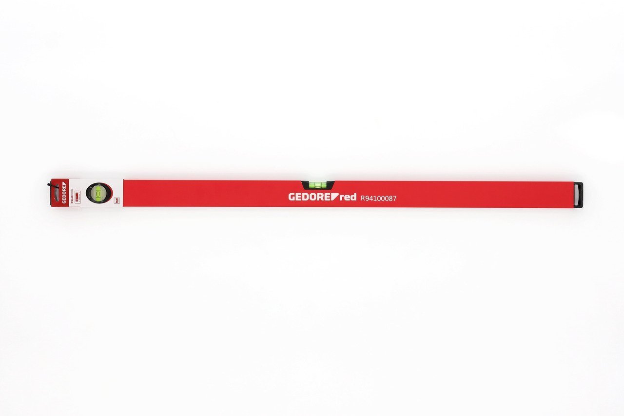 GEDORE R94100087 Wasserwaage 1000mm 2x Libelle Aluminium Produktbild img7 L
