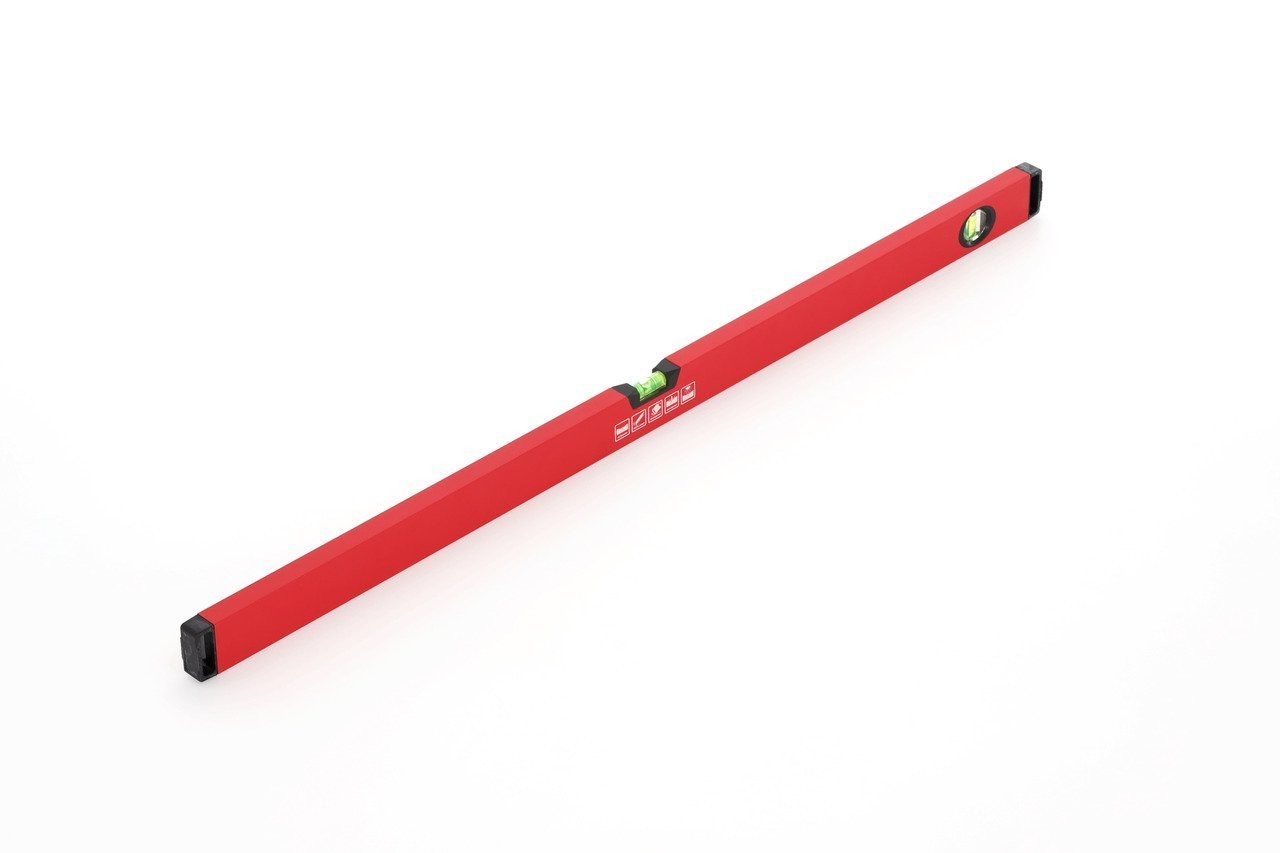 GEDORE R94100087 Wasserwaage 1000mm 2x Libelle Aluminium Produktbild img4 L