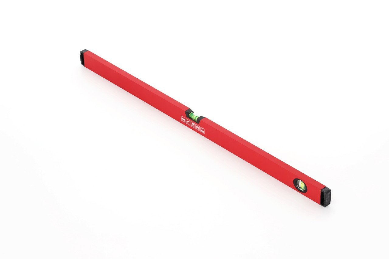 GEDORE R94100087 Wasserwaage 1000mm 2x Libelle Aluminium Produktbild img5 L