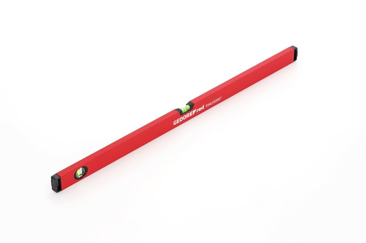 GEDORE R94100087 Wasserwaage 1000mm 2x Libelle Aluminium Produktbild img2 L