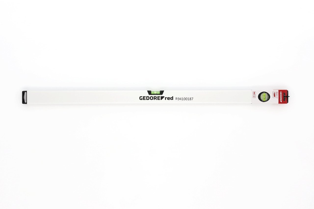 GEDORE R94100187 Wasserwaage 1000mm 3x Libelle magnetisch Aluminium Produktbild img7 L