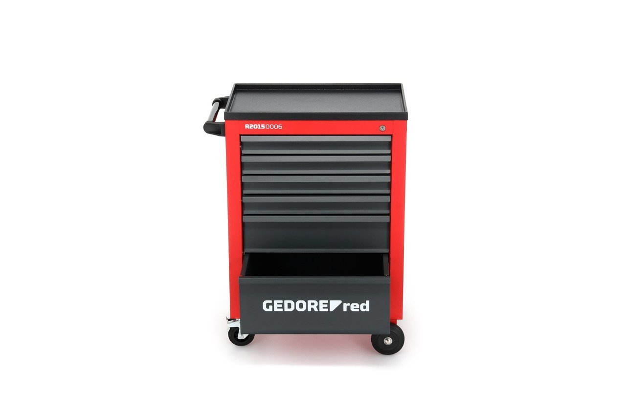 GEDORE R20150006 Werkstattwagen MECHANIC 6 Schubladen 910x628x418 mm Produktbild img6 L