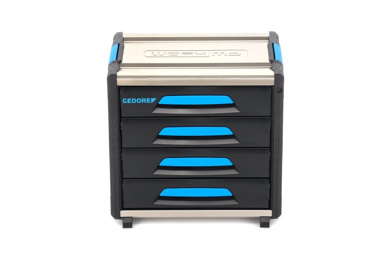 1110 WM 24 Werkzeug-Box-Modul WorkMo B2, 4 Schubladen H6 Produktbild img2 L