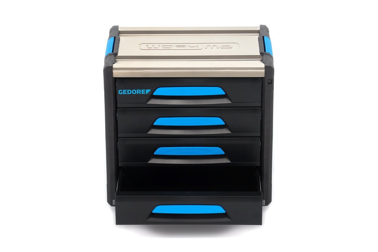 1110 WM 24 Werkzeug-Box-Modul WorkMo B2, 4 Schubladen H6 Produktbild img6 L