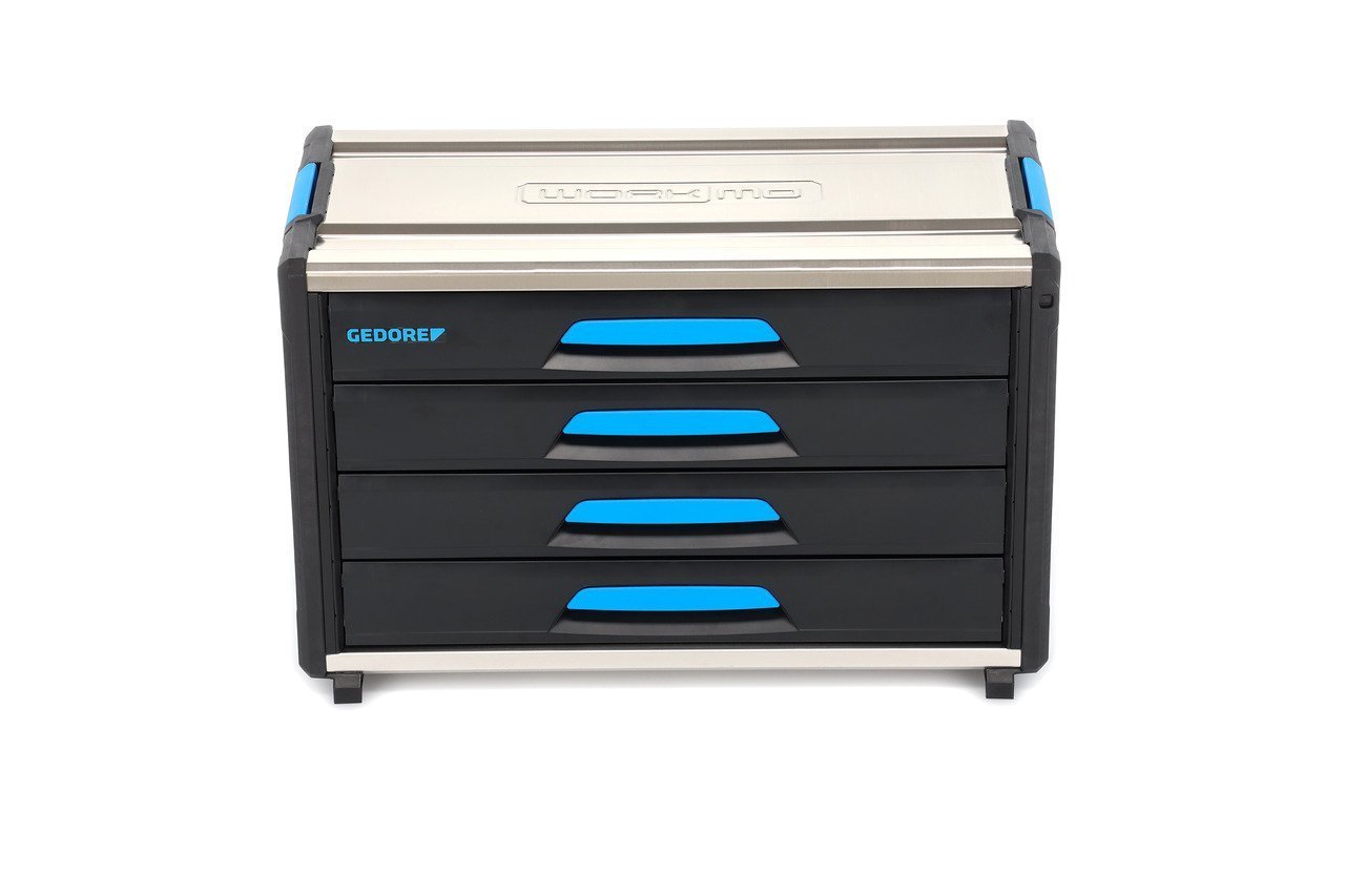 GEDORE 1110 WM 34 Werkzeug-Box-Modul WorkMo B3, 4 Schubladen H6 Produktbild img2 L