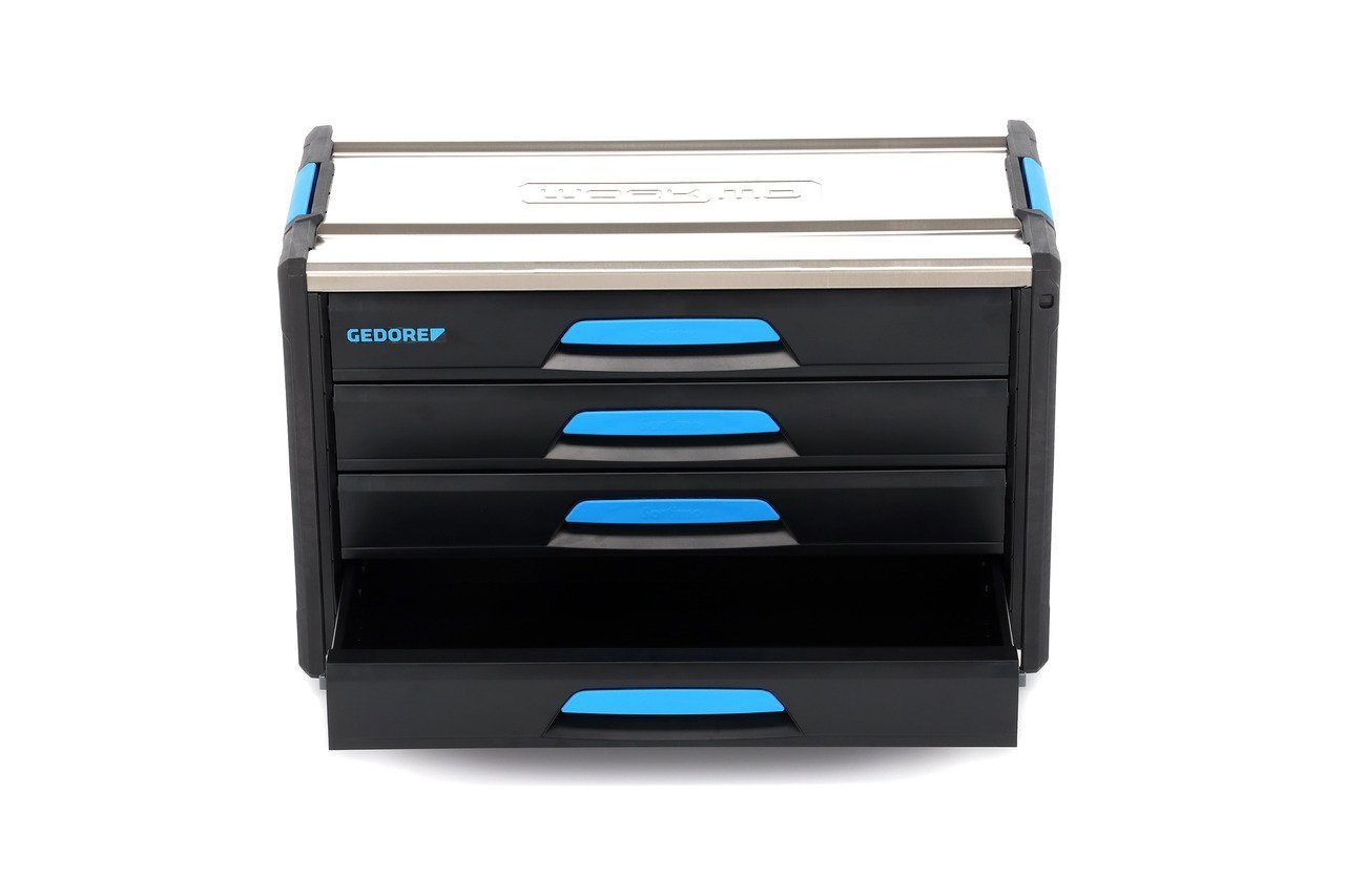 GEDORE 1110 WM 34 Werkzeug-Box-Modul WorkMo B3, 4 Schubladen H6 Produktbild img6 L