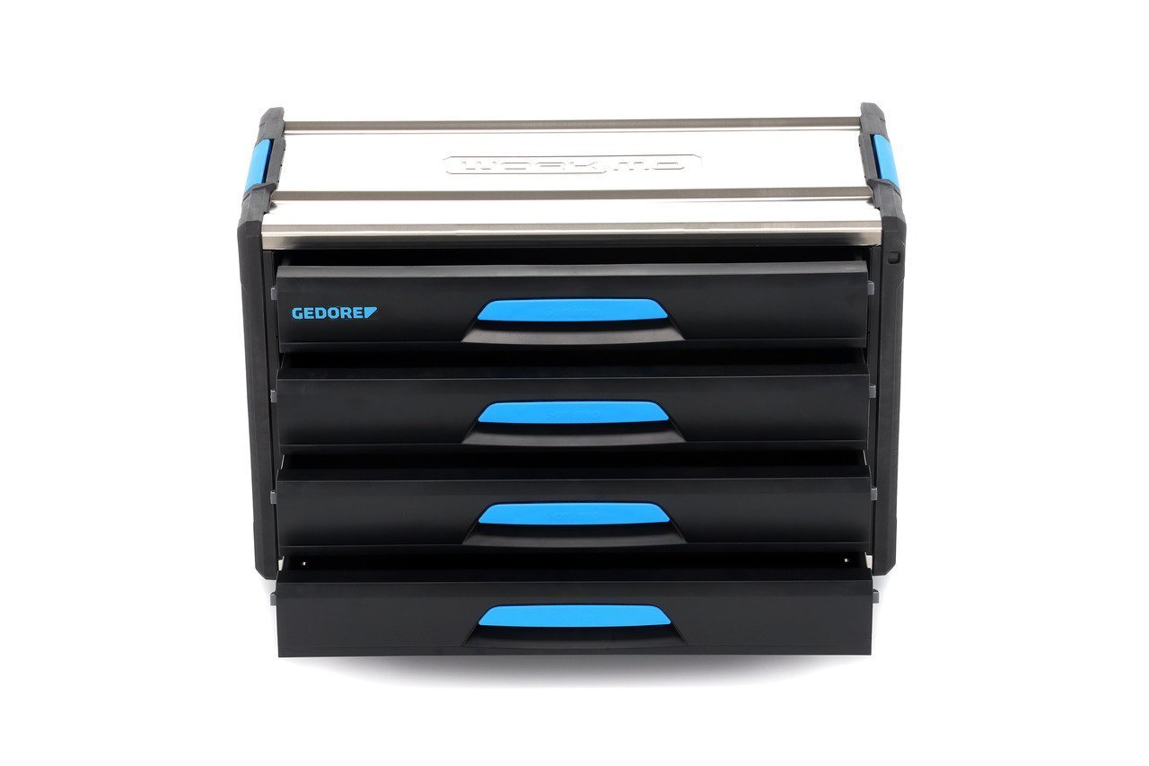 GEDORE 1110 WM 34 Werkzeug-Box-Modul WorkMo B3, 4 Schubladen H6 Produktbild img7 L
