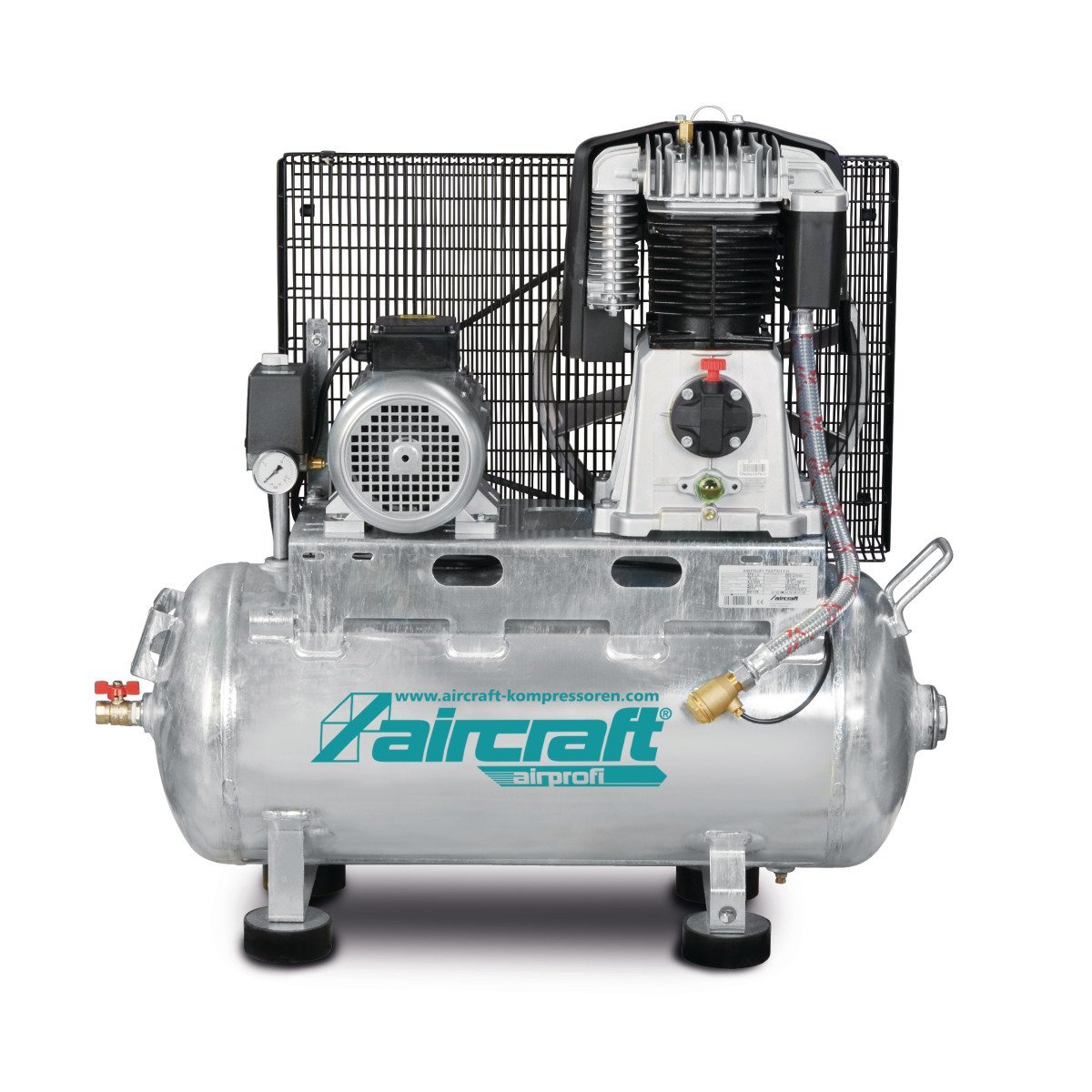Aircraft Stationärer Kolbenkompressor (13 bar) AIRPROFI 703/75/13 H Produktbild img2 L