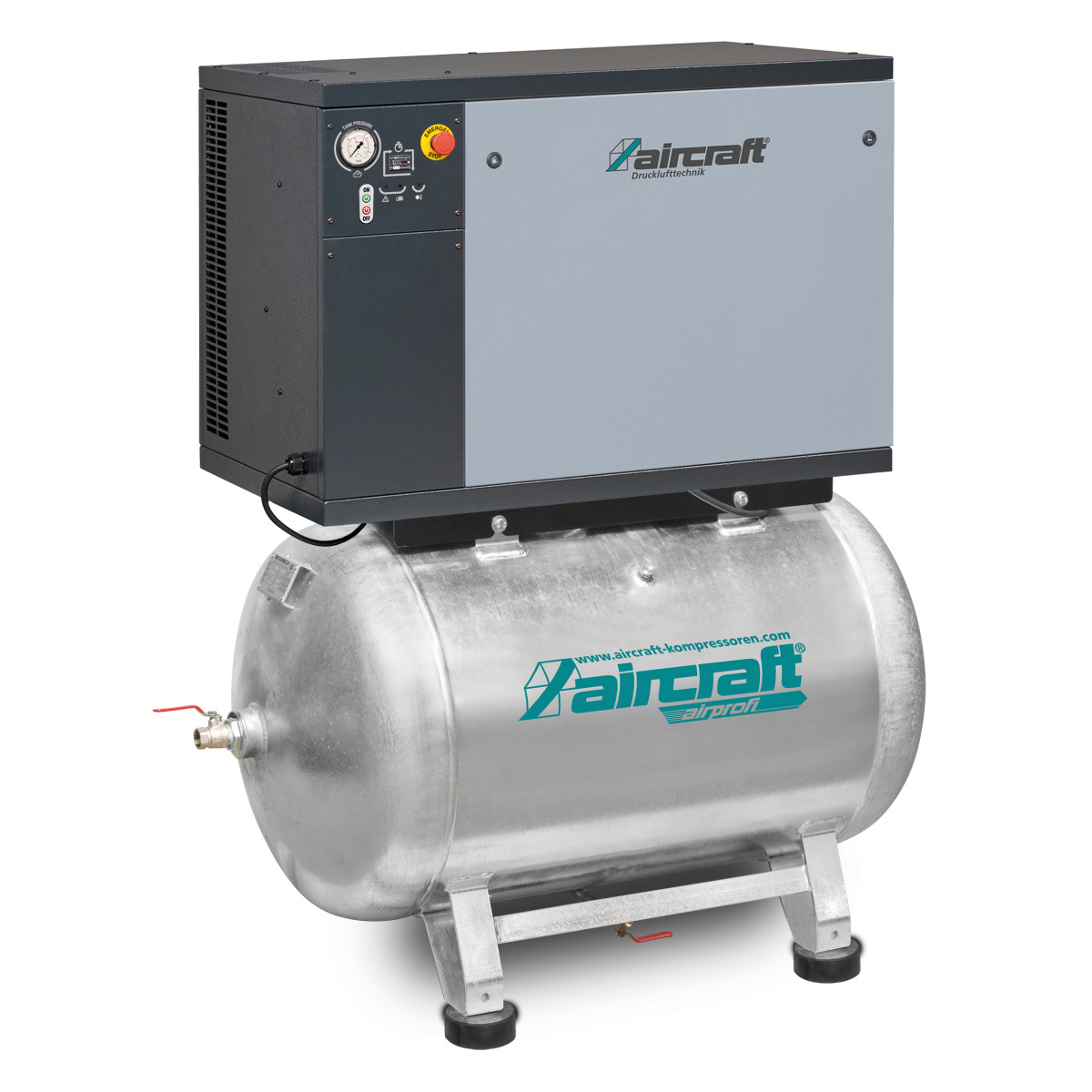 Aircraft Kolbenkompressor AIRPROFI 853/270/10 H Silent Produktbild img1 L