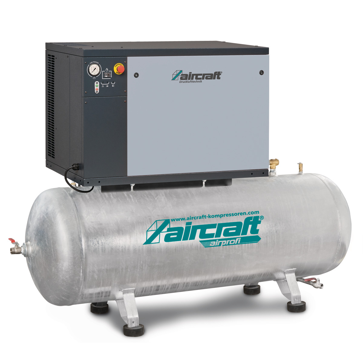 Aircraft Kolbenkompressor AIRPROFI 1003/500/10 H Silent Produktbild img1 L