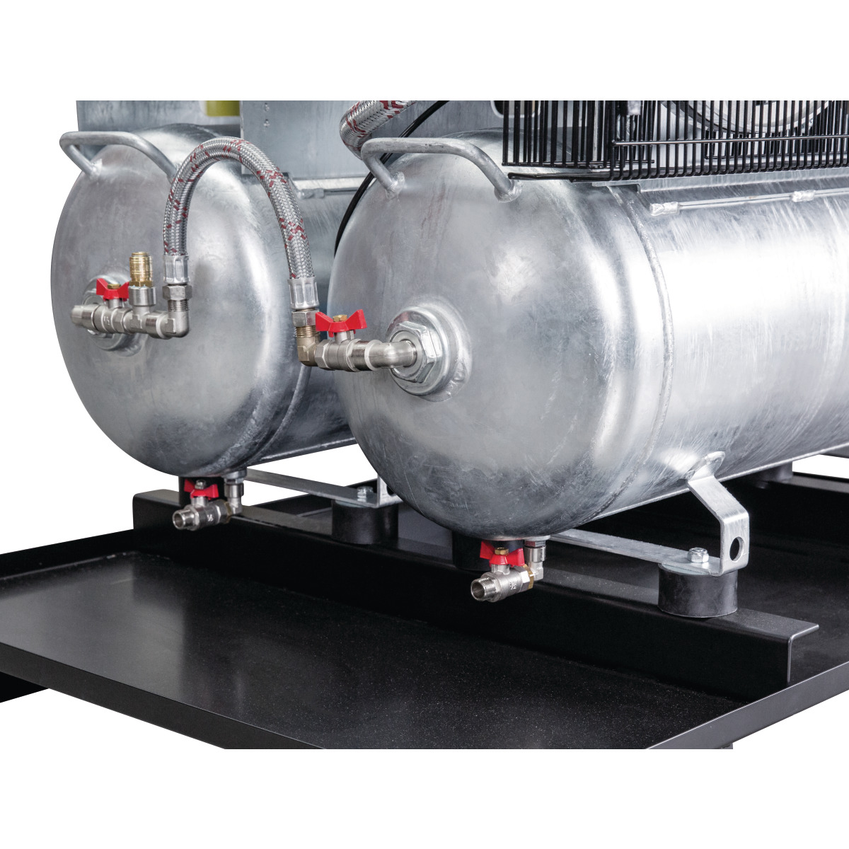 Aircraft Stationärer Kolbenkompressor AIRPROFI DUO 703/2x75/13 Produktbild img5 L