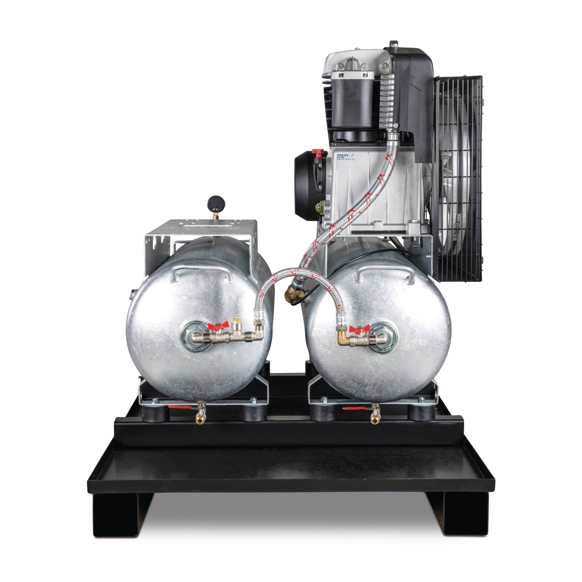 Aircraft Stationärer Kolbenkompressor AIRPROFI DUO 703/2x75/13 Produktbild img2 L