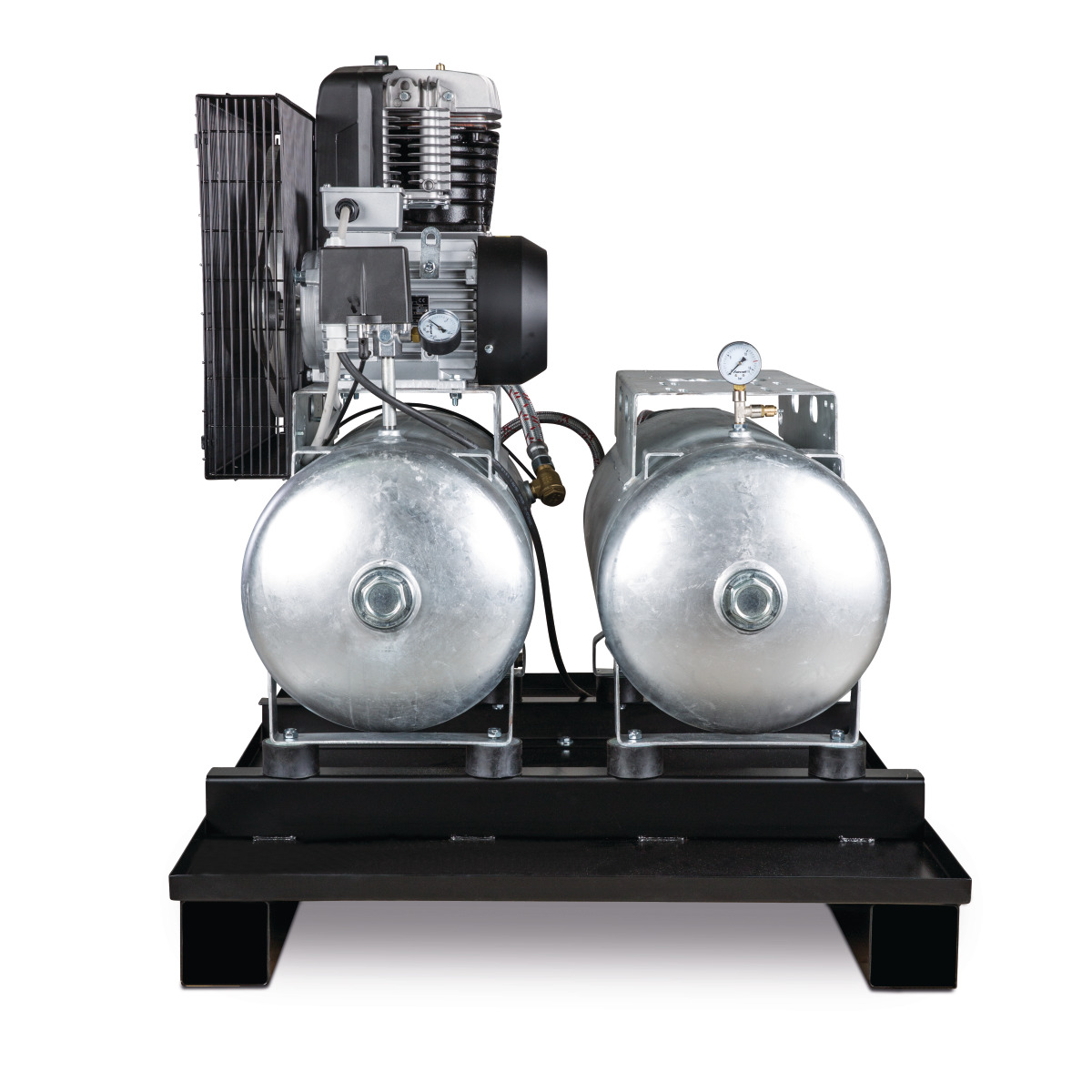 Aircraft Stationärer Kolbenkompressor AIRPROFI DUO 703/2x75/13 Produktbild img4 L