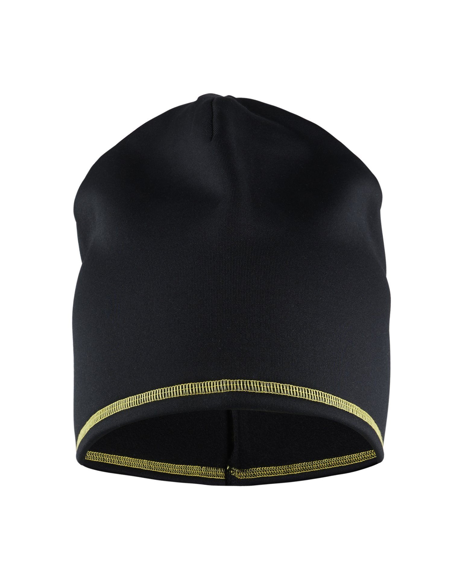 Blakläder Fleece Mütze Schwarz/Gelb One size Produktbild img1 L