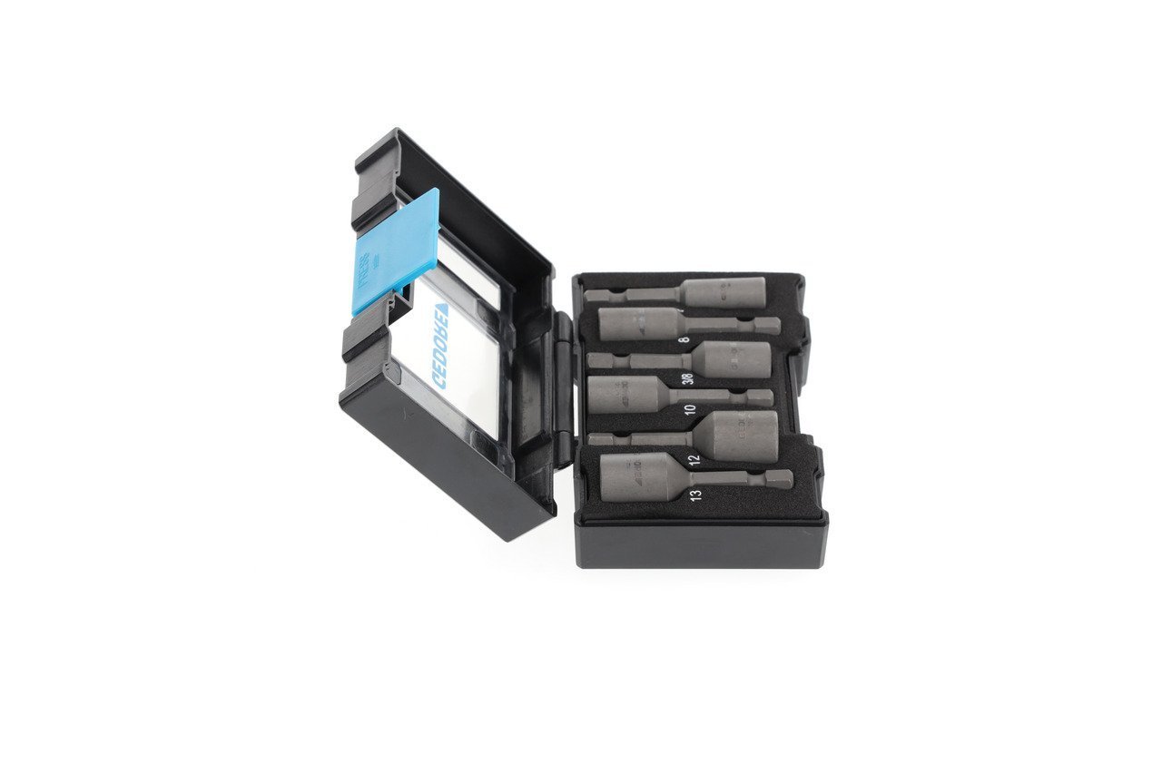 GEDORE 666-006 Bit-Box Steckschlüssel Maschinenaufnahme 6-teilig Produktbild img5 L