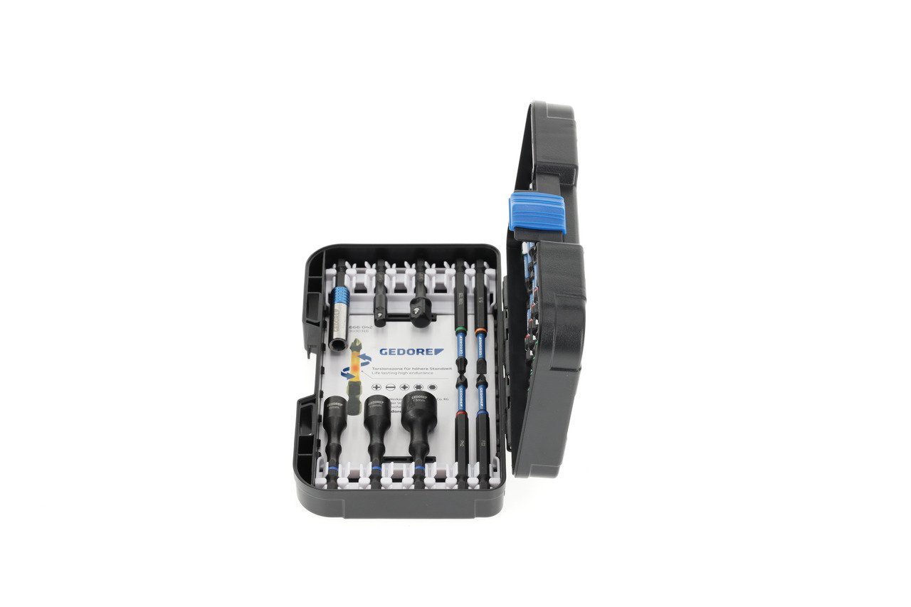666-042 Torsionsbit-Satz SL+PR+PH+PZ+TX 42-teilig Produktbild img3 L