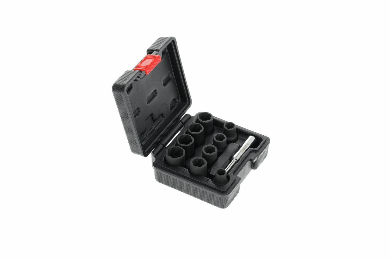 GEDORE R68003010 Spiralnutenausdreher 1/2" 10-19mm 10-teilig Produktbild img6 L
